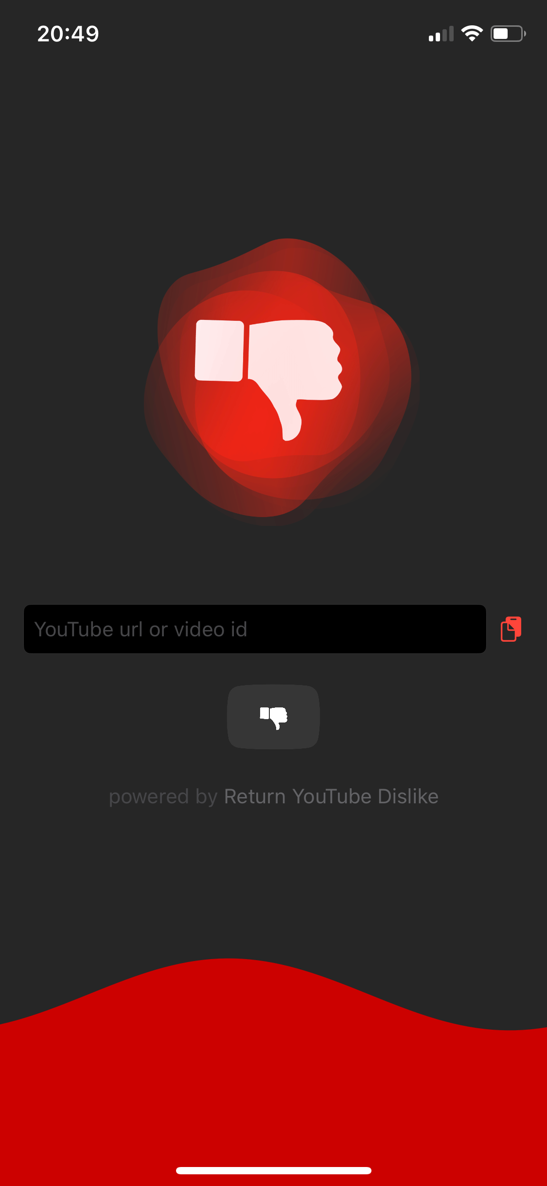 YouTube Dislike Checker