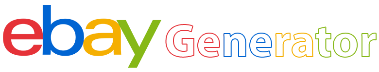 eBay Generator